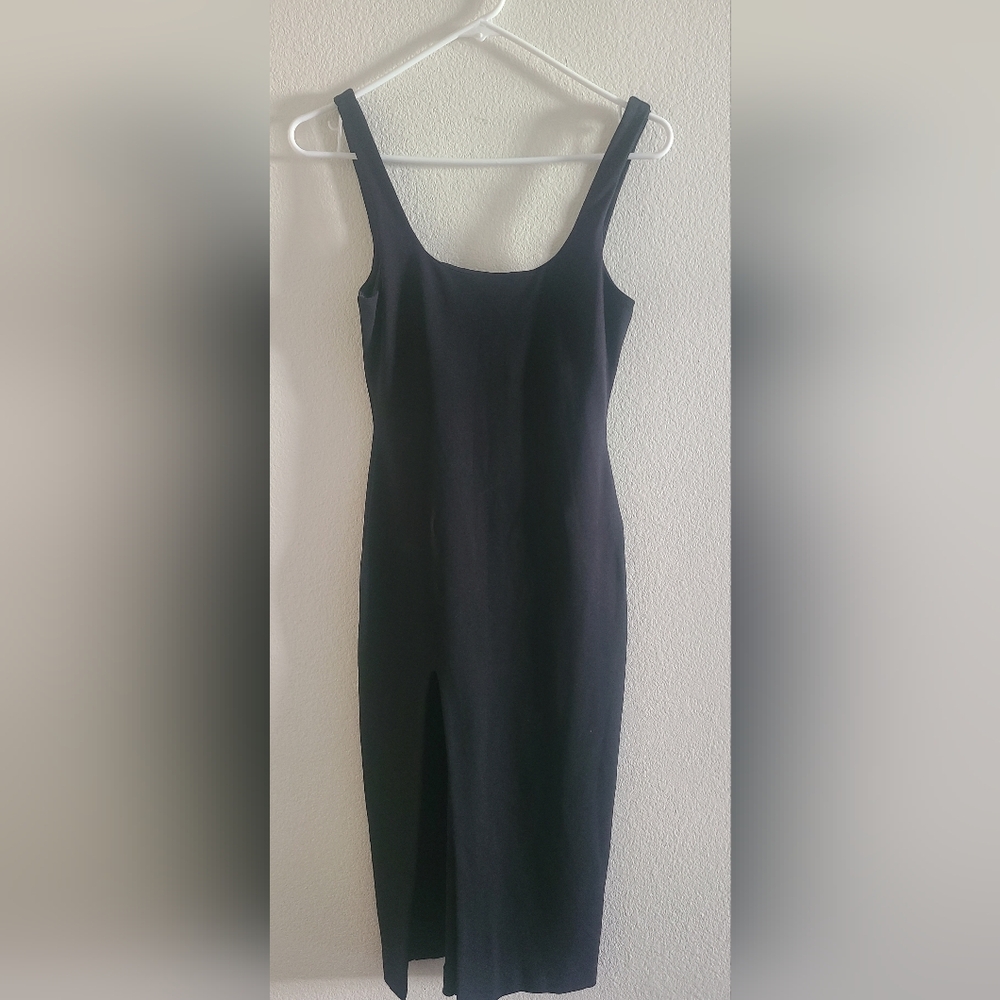 NBD Elegant Black Sleeveless Dress
